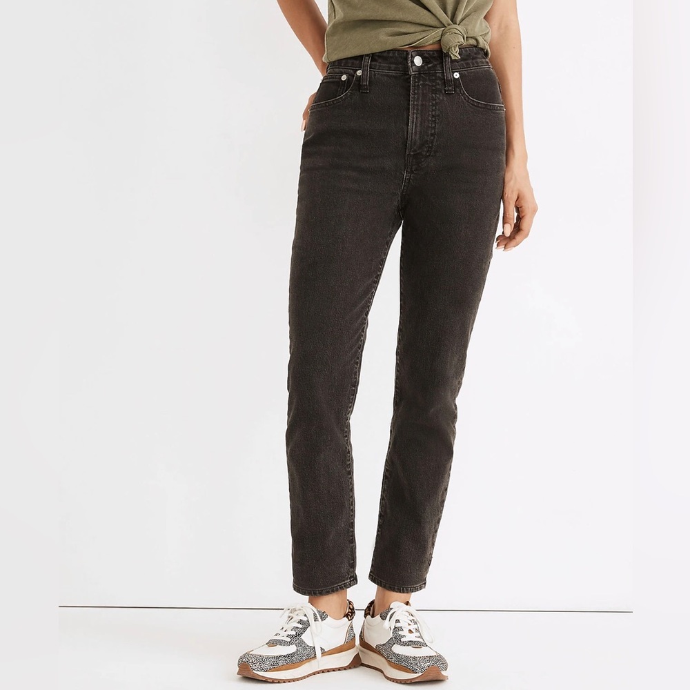 Madewell: The Curvy Perfect Vintage Jean in Lunar Wash: Size 26